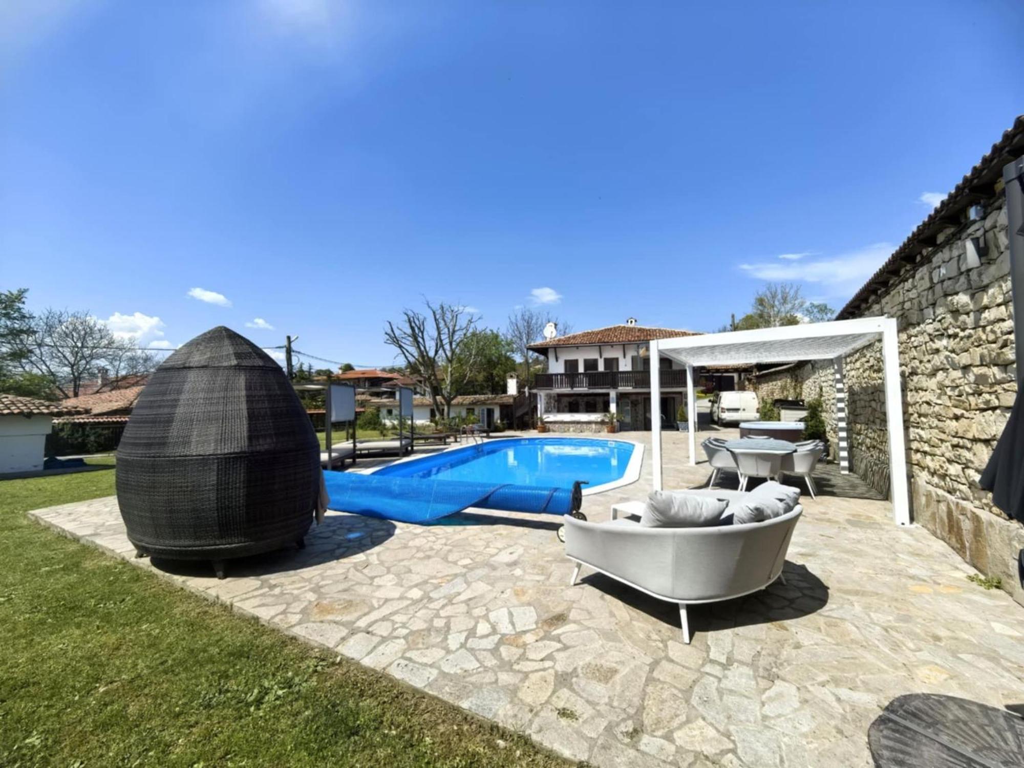 Angliiska Vila Арбанаси Екстер'єр фото